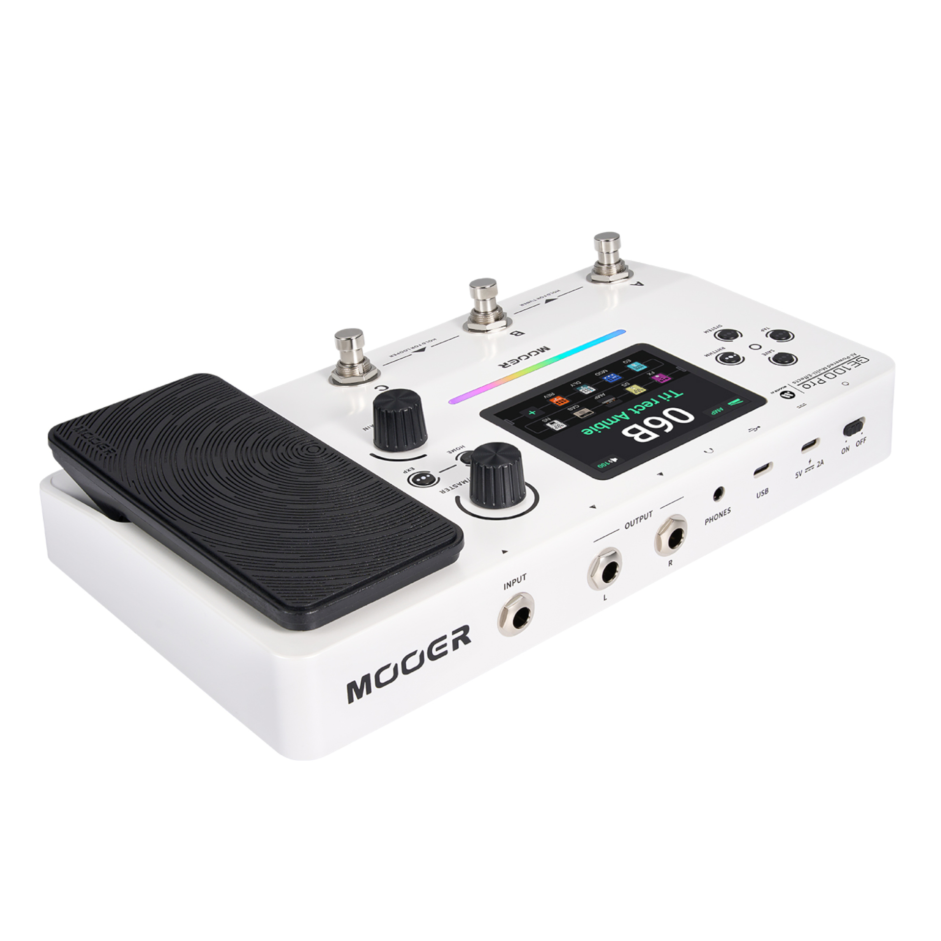 GE 100 Pro Guitar Multi FX Processor